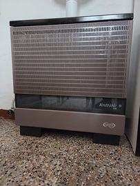 stufa a gas con tiraggio naturale e forzato