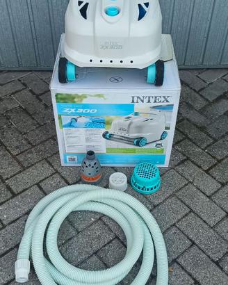 Robot piscina Intex ZX300