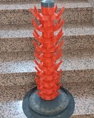 scolabottiglie in plastica 