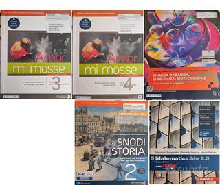 Libri 4 e 5 liceo metà prezzo: