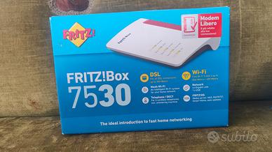 FRITZ!Box 7530 modem WiFi | VDSL/ADSL fibra rame