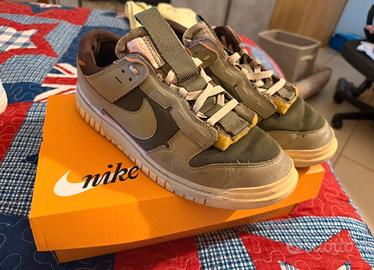 Nike Dunk Low Utility Cargo - Military Green - 44