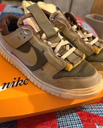Nike Dunk Low Utility Cargo - Military Green - 44