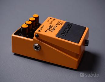 Boss DS-2 Turbo Distortion – Distorsore