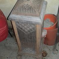 Stufa in ghisa del 900'