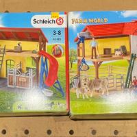 Fattorie animali  gioco schleich made germany