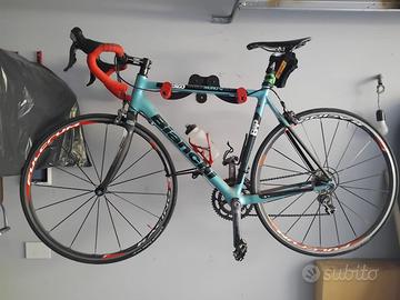 Bici corsa Bianchi