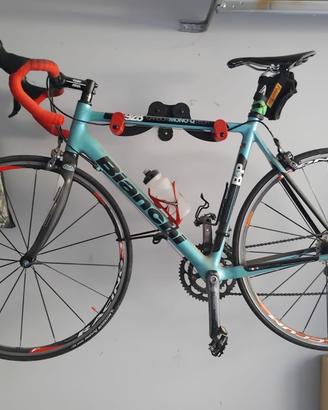 Bici corsa Bianchi