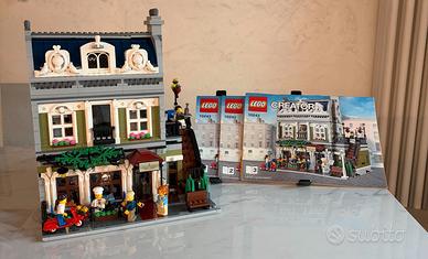 LEGO Creator 10243 Ristorante Parigino - Completo