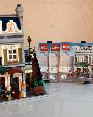 LEGO Creator 10243 Ristorante Parigino - Completo
