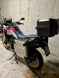 Africa twin dct