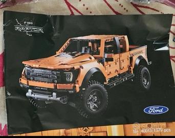 Ford 150 raptor compatibile Lego technic 
