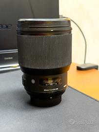 Sigma 85mm f/1.4 DG HSM Art Nikon F