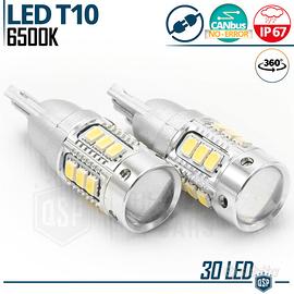 Lampadine LED Luci POSIZIONE Targa T10 W5W CANbus