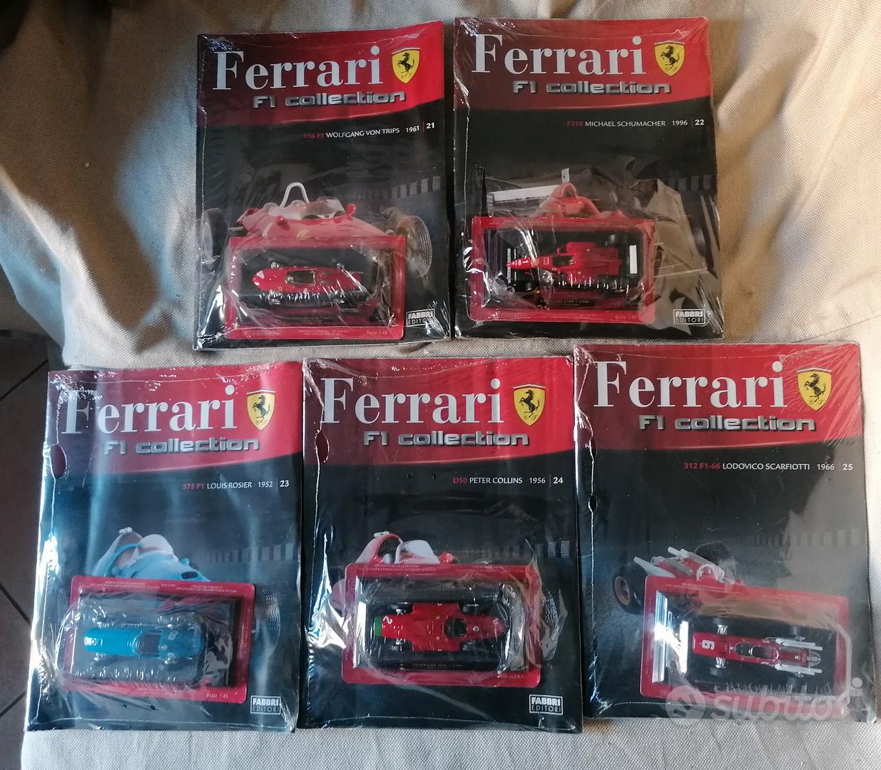 Ferrari Formula 1 Collection 21-22-23-24-25 - Collezionismo In vendita ...