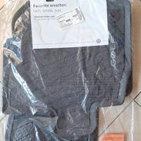 Tappetini e vasca baule Golf 8 Originali VW