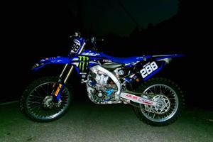 Yamaha yz450f