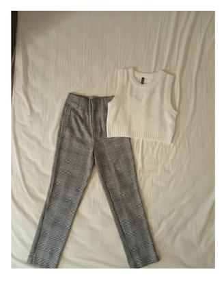 Set pantaloni + gilet