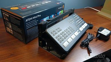 Blackmagic ATEM Mini Pro | NUOVO MAI USATO