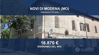 Immobile in asta di 145 m² a Novi di Modena