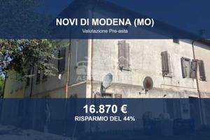 Immobile in asta di 145 m² a Novi di Modena