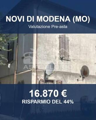 Immobile in asta di 145 m² a Novi di Modena