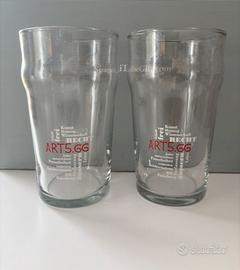 Bicchieri da Birra RECHT ART 5.GG