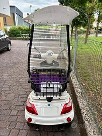 Scooter elettrico 3 ruote