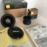 Nikon Wide Lens WC-E76 + UR-E21