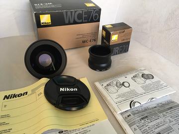 Nikon Wide Lens WC-E76 + UR-E21