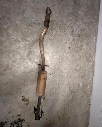 catalizzatore e fap opel astra j