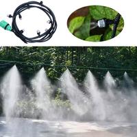 Kit 10 metri IRRIGAZIONE giardino a nebulizzazione