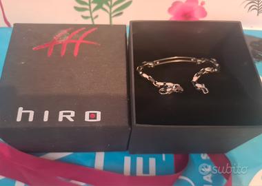 Bracciale HIRO unisex nuovo 