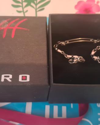Bracciale HIRO unisex nuovo 