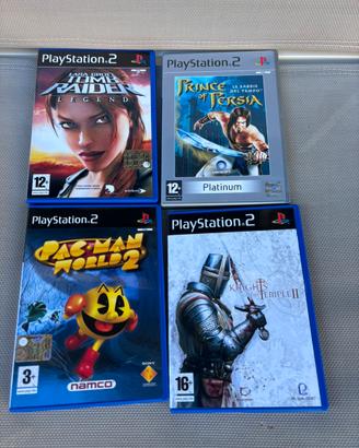 4 Giochi ps2