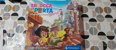 Gioco da tavolo Sblocca la Porta: Storia COMPLETO