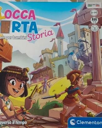 Gioco da tavolo Sblocca la Porta: Storia COMPLETO