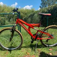 Mtb Mountain Bike ragazzo cambio Shimano