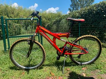 Mtb Mountain Bike ragazzo cambio Shimano