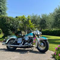 Harley Davidson Shovelhead FLH Electra Glide