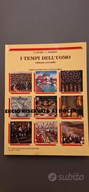Libro di Storia Scolastico: "I tempi dell'uomo"