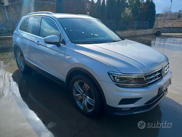 Volkswagen Tiguan 2.0 TDI SCR DSG Advanced BlueMot