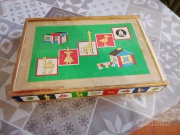 Costruzioni legno Vintage anni 70