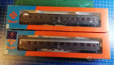 Carrozze Lima e Roco