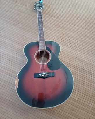 chitarra  YAMAHA FJ 645A