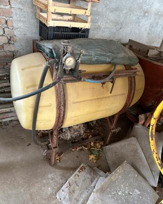 Botte per diserbo