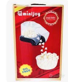macchina popcorn elettrica ad aria 