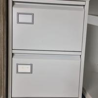 Classificatore 2 Cassetti 46x62x71 cm in Metallo