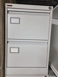 Classificatore 2 Cassetti 46x62x71 cm in Metallo