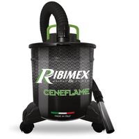 Aspiracenere Elettrico Ceneflame, con Filtro HEPA